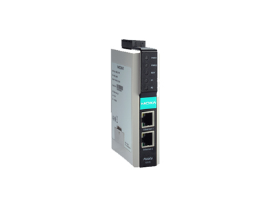 MGate 5217I-1200-T - 2-port Modbus RTU/ASCII/TCP-to-BACnet/IP gateways by MOXA
